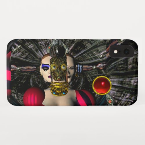 ANDROID XENIA SPACESHIP PILOTScience Fiction iPhone XR Case