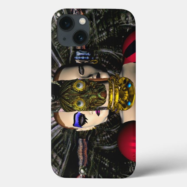 ANDROID XENIA SPACESHIP PILOT,Science Fiction Case-Mate iPhone Case (Back)