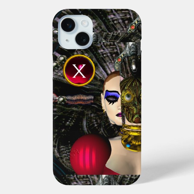 ANDROID XENIA SPACESHIP PILOT,Science Fiction Case-Mate iPhone Case (Back)