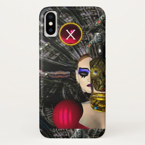 ANDROID XENIA SPACESHIP PILOTScience Fiction iPhone X Case