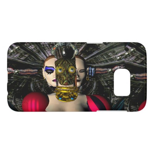 ANDROID XENIA SPACESHIP PILOT Science Fiction Samsung Galaxy S7 Case