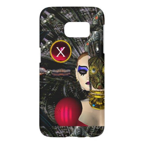 ANDROID XENIA SPACESHIP PILOTScience Fiction Samsung Galaxy S7 Case