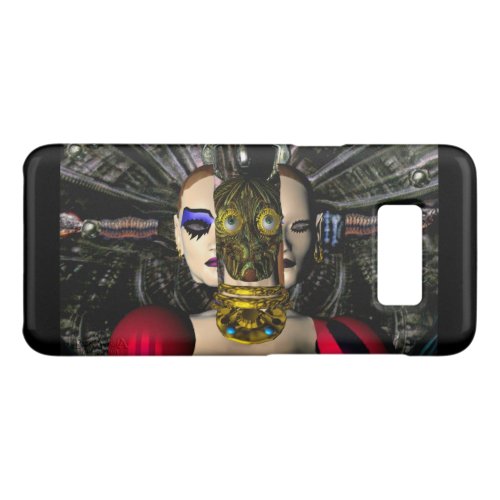 ANDROID XENIA SPACESHIP PILOTScience Fiction Case_Mate Samsung Galaxy S8 Case