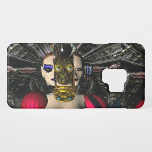 ANDROID XENIA SPACESHIP PILOTScience Fiction Case_Mate Samsung Galaxy S9 Case