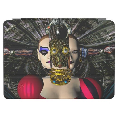 ANDROID XENIA SPACESHIP PILOT Science Fiction iPad Air Cover