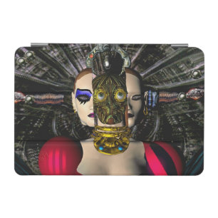 ANDROID XENIA SPACESHIP PILOT Science Fiction iPad Mini Cover