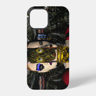 ANDROID XENIA SPACESHIP PILOT,Science Fiction iPhone 12 Case