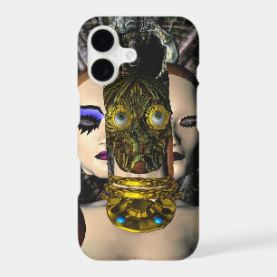 ANDROID XENIA SPACESHIP PILOT,Science Fiction iPhone 17 Case