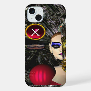ANDROID XENIA SPACESHIP PILOT,Science Fiction iPhone 15 Plus Case