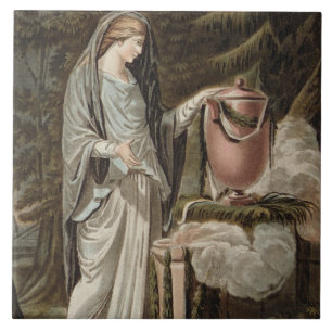 Andromache, costume for 'Andromache' by Jean Racin Ceramic Tile
