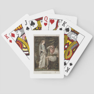 Andromache, costume for 'Andromache' by Jean Racin Poker Cards