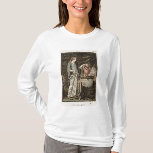 Andromache costume for Andromache by Jean Racin T_Shirt