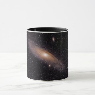 Andromeda Galaxy #13 Mug