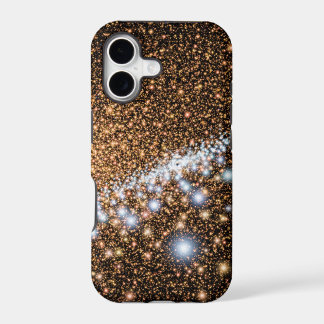 Andromeda Galaxy in Gold - NASA Space Image iPhone 17 Case