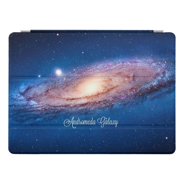 Andromeda Galaxy iPad Pro Cover (Horizontal)