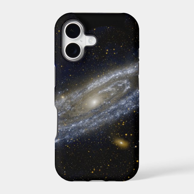 Andromeda Galaxy Iphone Case (Back)