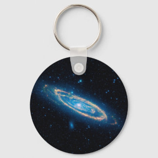 Andromeda Galaxy Keychain