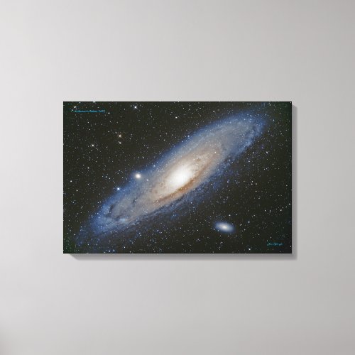 Andromeda Galaxy M31 Canvas Print