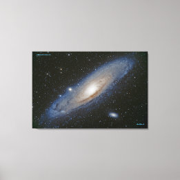 Andromeda Galaxy (M31) - Distinguished Canvas