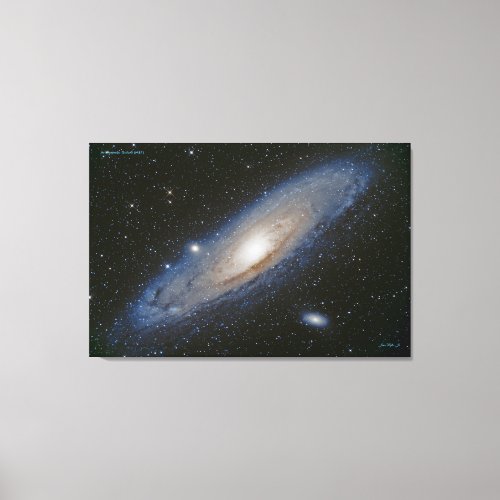 Andromeda Galaxy M31 _ Distinguished Canvas