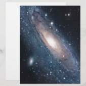 andromeda galaxy milky way cosmos universe (Front/Back)