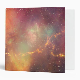 Andromeda galaxy milky way cosmos universe 3 ring binder