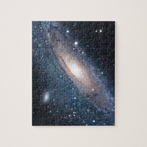 andromeda galaxy milky way cosmos universe jigsaw puzzle