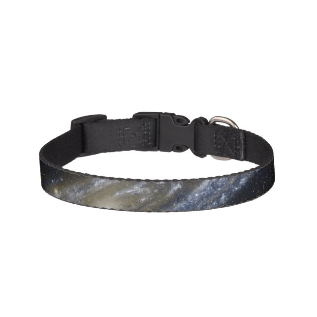 Andromeda galaxy milky way cosmos universe pet collar (Front)