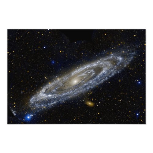 Andromeda galaxy milky way cosmos universe photo print