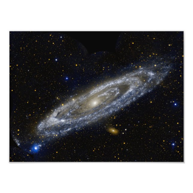 Andromeda galaxy milky way cosmos universe photo print (Front)