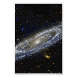 Andromeda galaxy milky way cosmos universe photo print