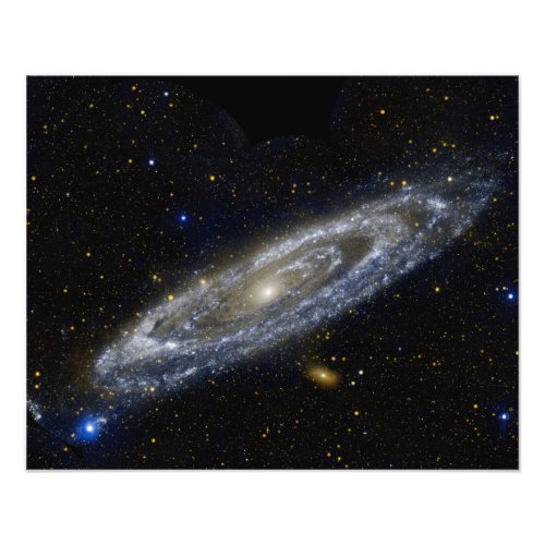 Andromeda galaxy milky way cosmos universe photo print