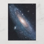 andromeda galaxy milky way cosmos universe postcard<br><div class="desc">andromeda galaxy milky way cosmos universe</div>