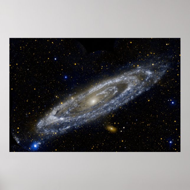 Andromeda galaxy milky way cosmos universe poster (Front)