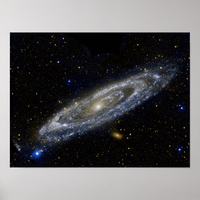 Andromeda galaxy milky way cosmos universe poster (Front)