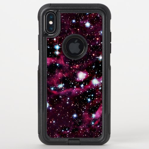 Andromeda galaxy milky way cosmos universe Ruby OtterBox Commuter iPhone XS Max Case