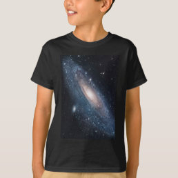 andromeda galaxy milky way cosmos universe T-Shirt