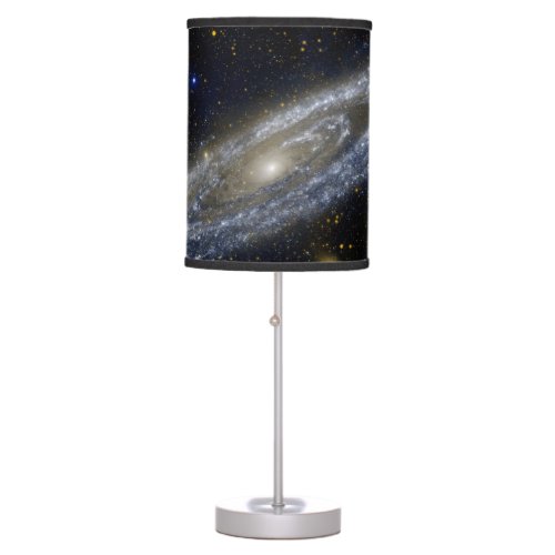 Andromeda galaxy milky way cosmos universe table lamp