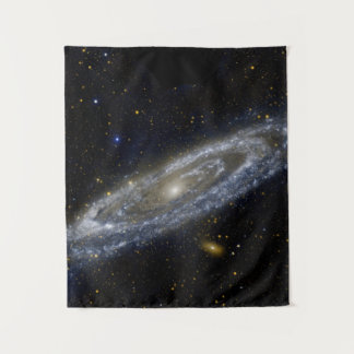 Andromeda galaxy milky way cosmos universe tapestry