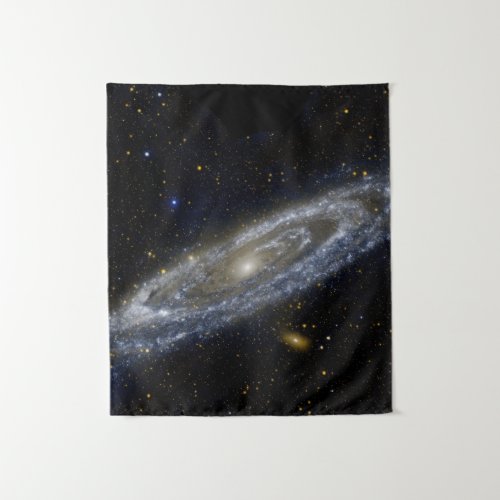 Andromeda galaxy milky way cosmos universe tapestry