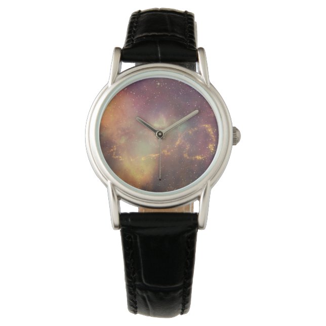 Andromeda galaxy milky way cosmos universe watch (Front)
