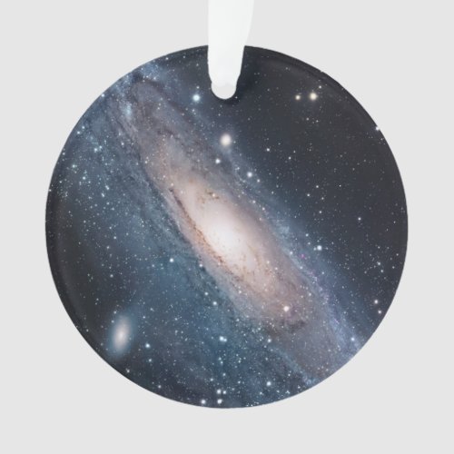 Andromeda Galaxy Milky Way Stars Cosmos Elegant Ornament