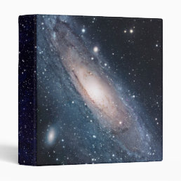 Andromeda Galaxy Milky Way Stars Universe Trendy 3 Ring Binder