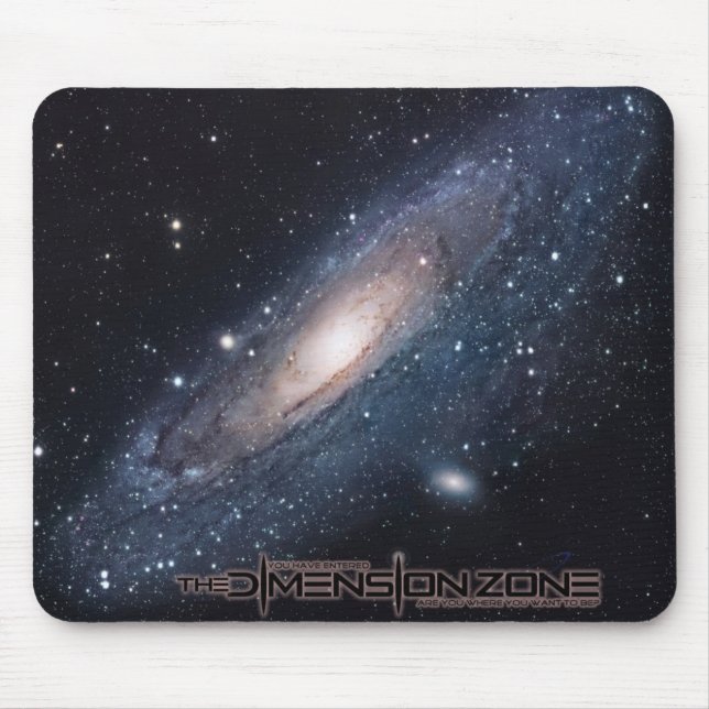 Andromeda Galaxy Mouse Pad (Front)