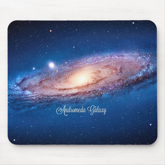 Andromeda Galaxy Mouse Pad (Front)
