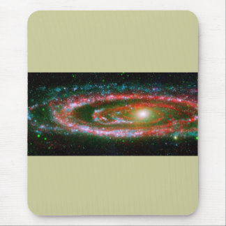 Andromeda Galaxy Mouse Pad