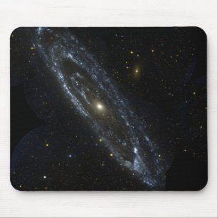 Andromeda Galaxy Mouse Pad