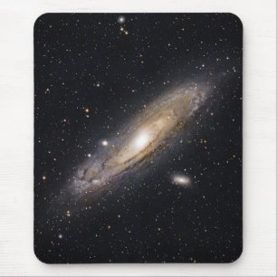 Andromeda Galaxy Mousepad Space Desk Decor