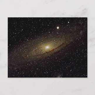 Andromeda Galaxy Postcard