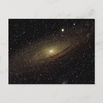 Andromeda Galaxy Postcard by Utopiez at Zazzle